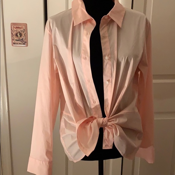 NWT PinkTalbots ladies button up shirt - Picture 6 of 8